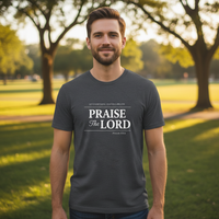 Load image into Gallery viewer, Praise The Lord Heavyweight Cotton T-Shirt – Classic Fit Casual Wear